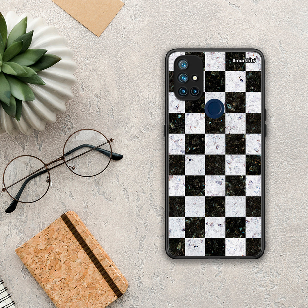 Marble Square Geometric - OnePlus Nord N10 5G θήκη