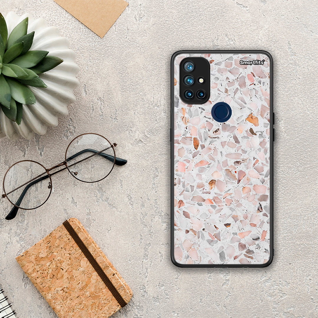 Marble Terrazzo - OnePlus Nord N10 5G θήκη