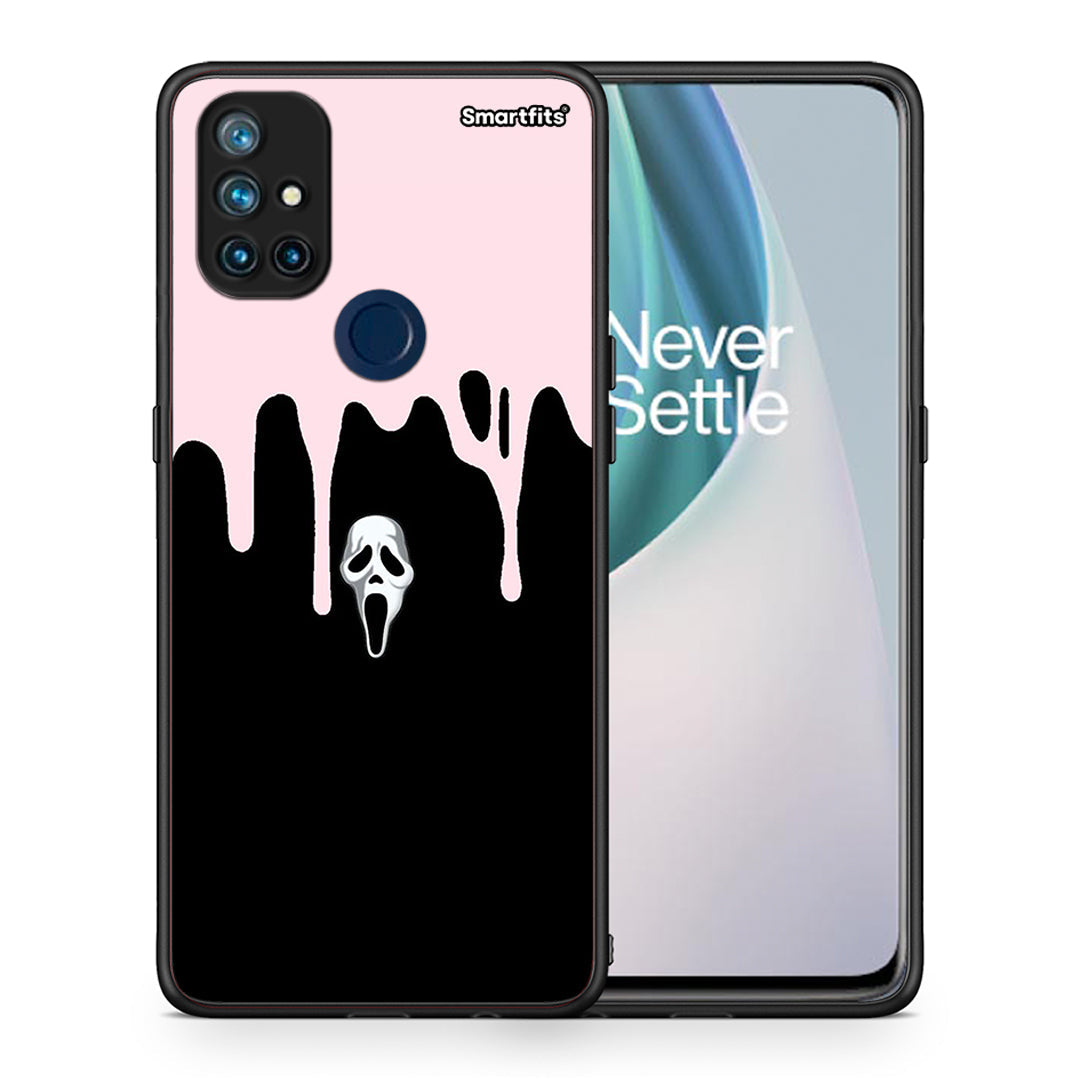 Melting Halloween Mask - OnePlus Nord N10 5G θήκη