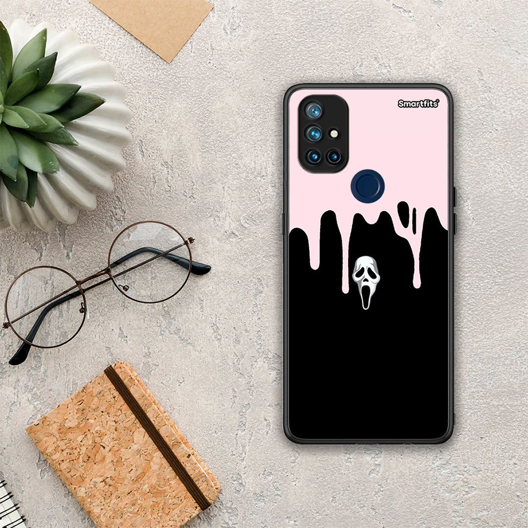 Melting Halloween Mask - OnePlus Nord N10 5G θήκη