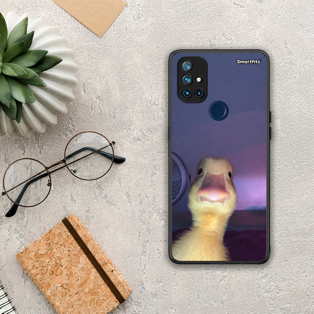 Meme Duck - OnePlus Nord N10 5G θήκη