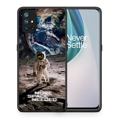 Θήκη OnePlus Nord N10 5G More Space από τη Smartfits με σχέδιο στο πίσω μέρος και μαύρο περίβλημα | OnePlus Nord N10 5G More Space case with colorful back and black bezels