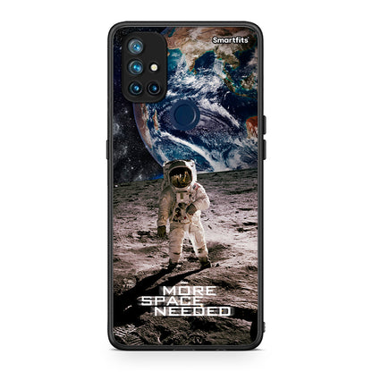 OnePlus Nord N10 5G More Space θήκη από τη Smartfits με σχέδιο στο πίσω μέρος και μαύρο περίβλημα | Smartphone case with colorful back and black bezels by Smartfits
