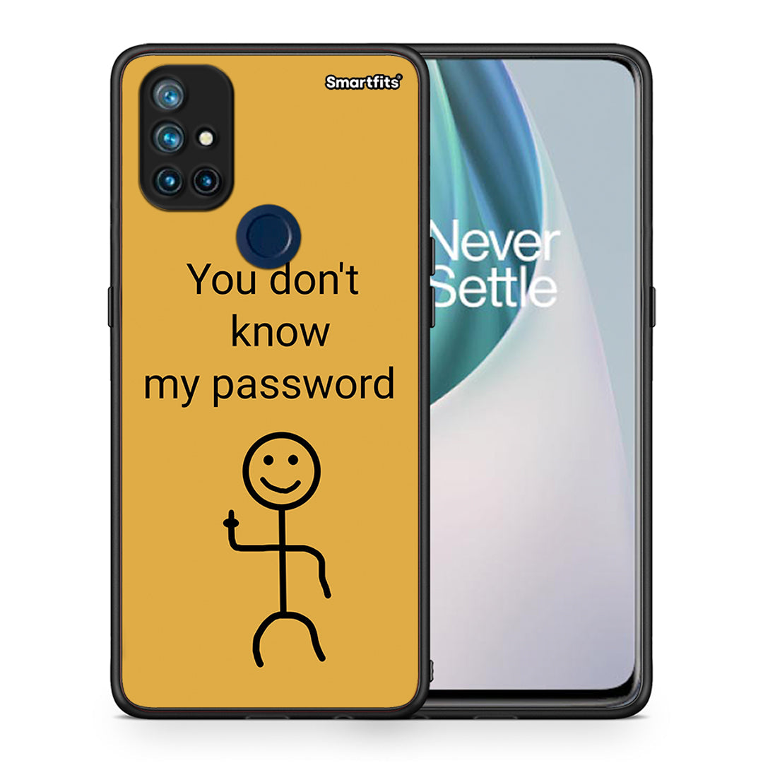 My Password - OnePlus Nord N10 5G θήκη