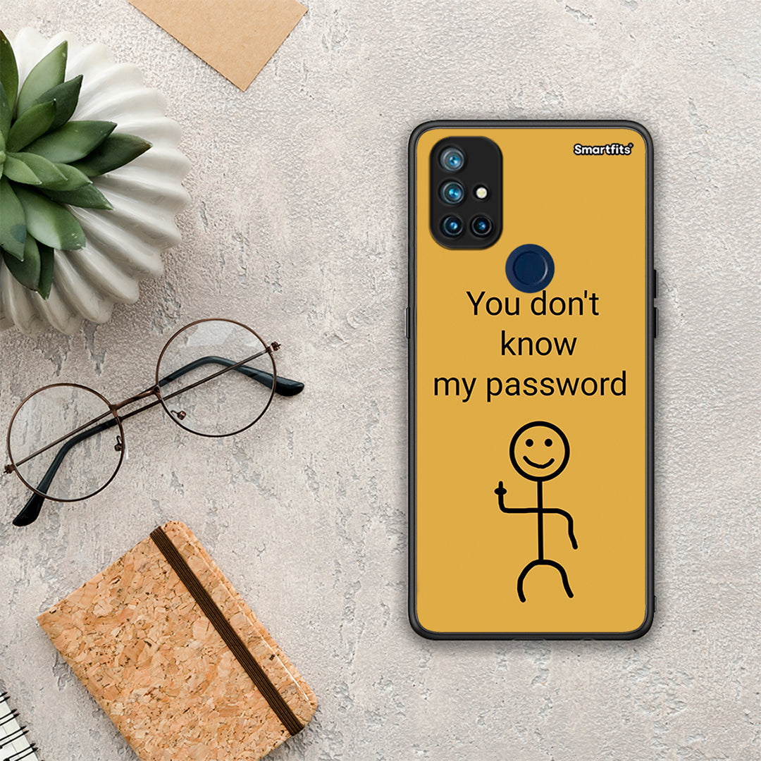 My Password - OnePlus Nord N10 5G θήκη