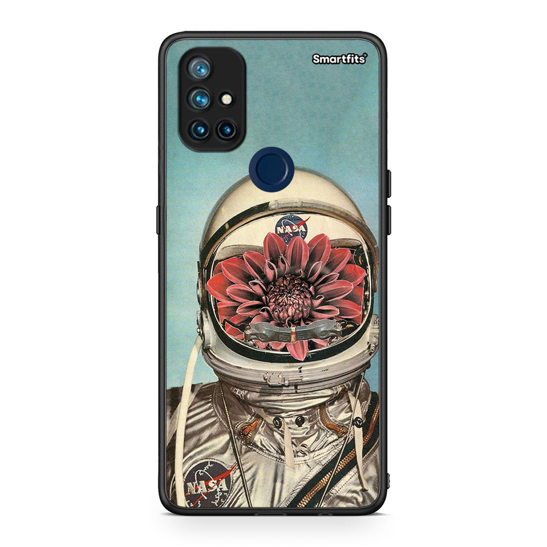 OnePlus Nord N10 5G Nasa Bloom θήκη από τη Smartfits με σχέδιο στο πίσω μέρος και μαύρο περίβλημα | Smartphone case with colorful back and black bezels by Smartfits