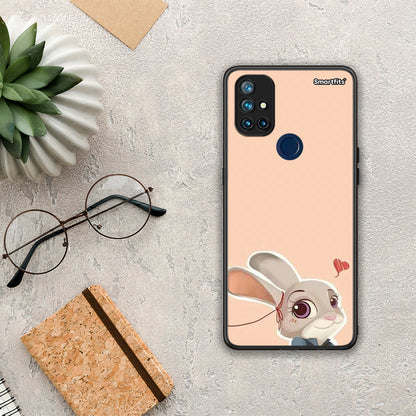 Nick Wilde And Judy Hopps Love 2 - OnePlus Nord N10 5G θήκη