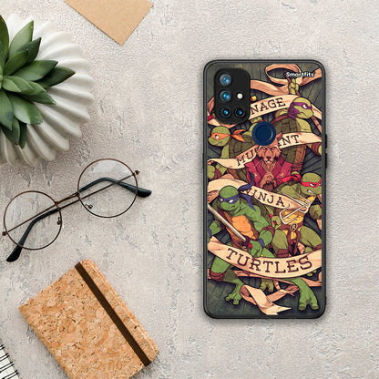 Ninja Turtles - OnePlus Nord N10 5G θήκη