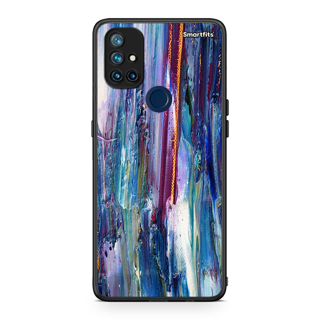 99 - OnePlus Nord N10 5G Paint Winter case, cover, bumper