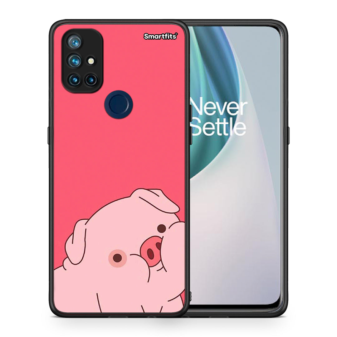 Pig Love 1 - OnePlus Nord N10 5G θήκη