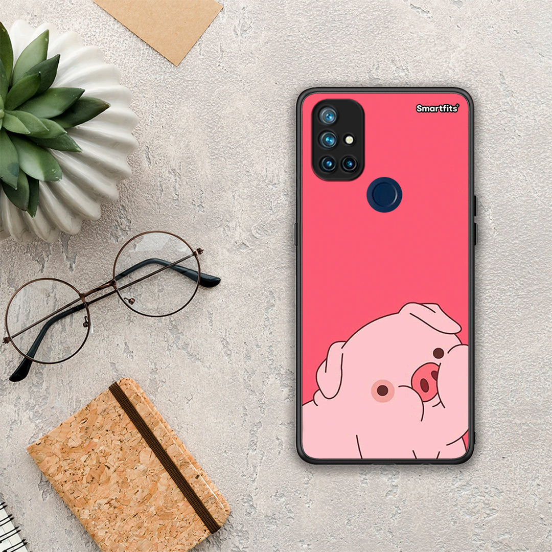 Pig Love 1 - OnePlus Nord N10 5G θήκη