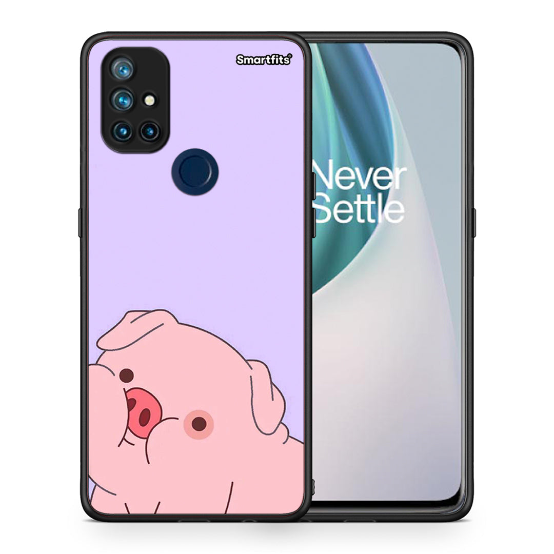 Pig Love 2 - OnePlus Nord N10 5G θήκη