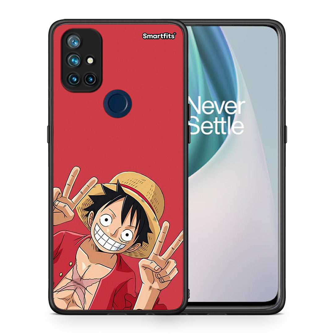 Pirate Luffy - OnePlus Nord N10 5G θήκη