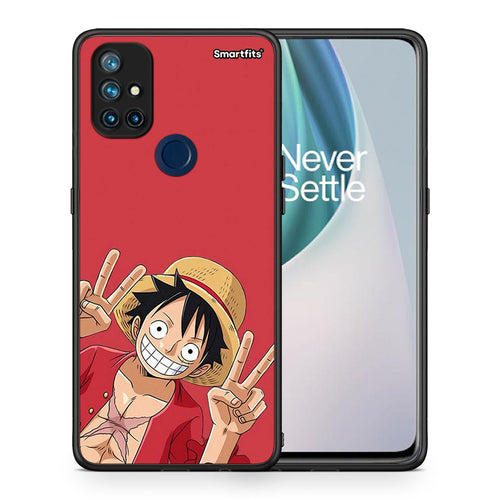 Pirate Luffy - OnePlus Nord N10 5G θήκη