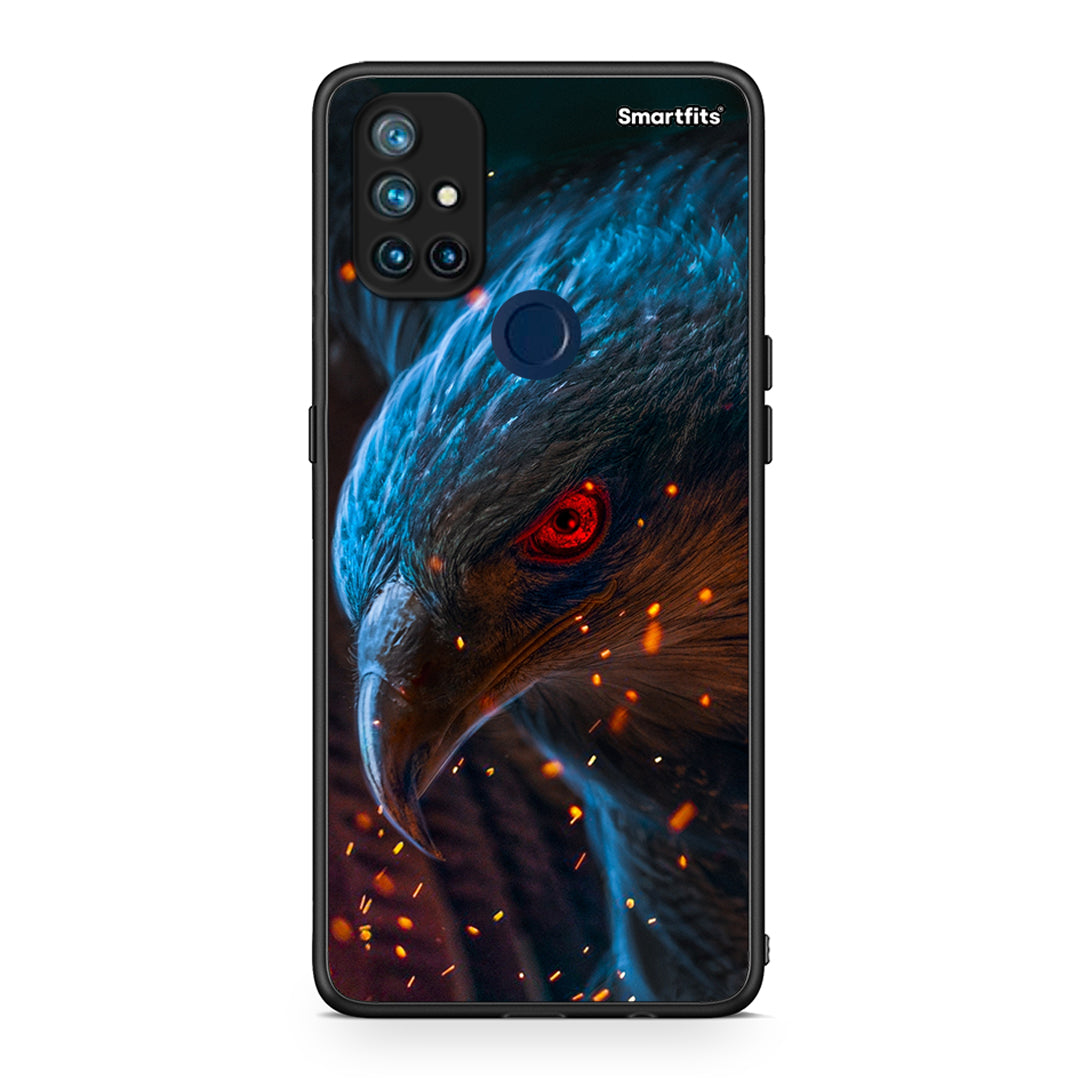 4 - OnePlus Nord N10 5G Eagle PopArt case, cover, bumper