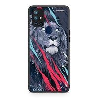 Thumbnail for 4 - OnePlus Nord N10 5G Lion Designer PopArt case, cover, bumper