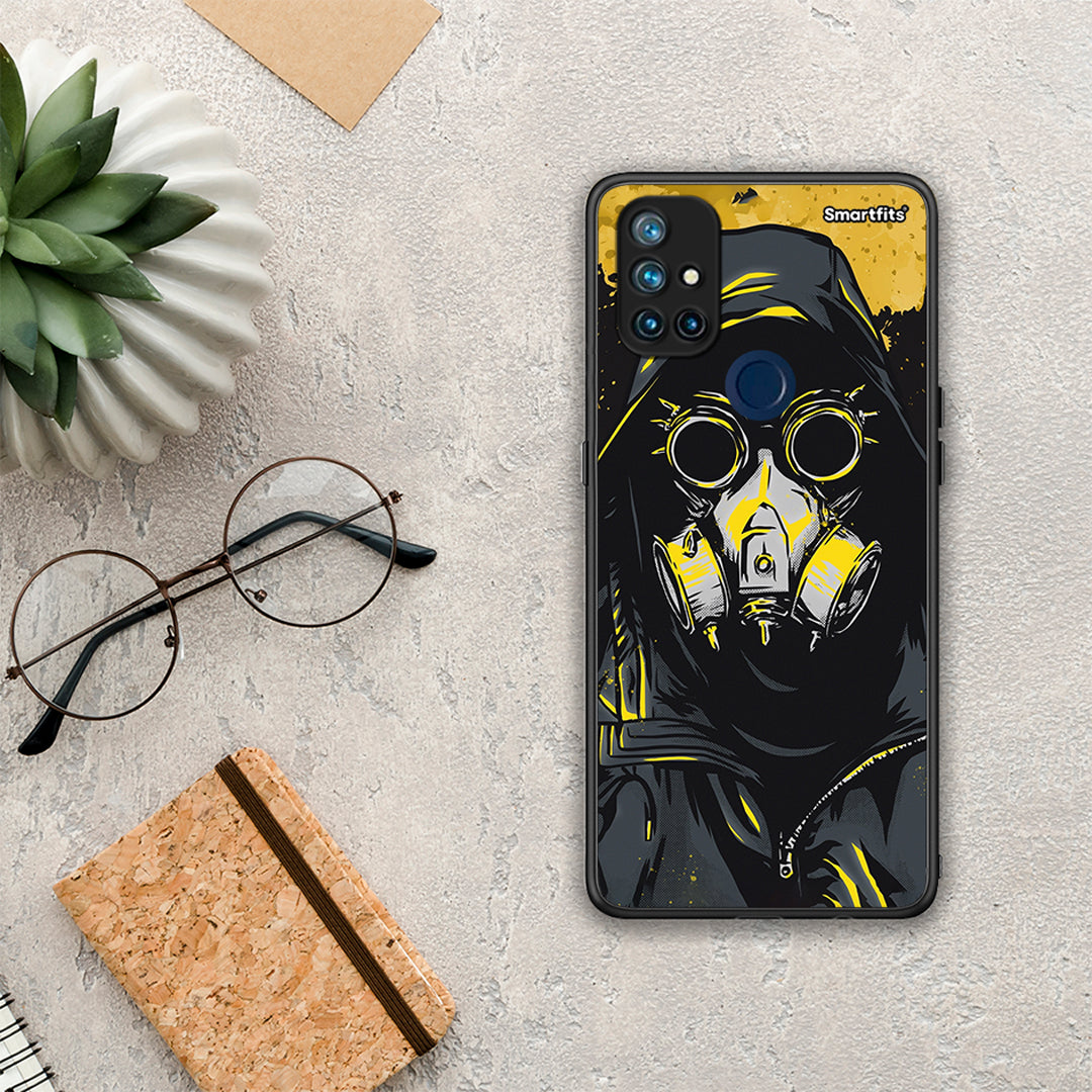 PopArt Mask - OnePlus Nord N10 5G θήκη