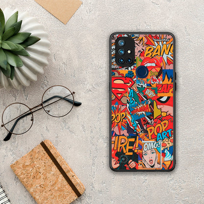 PopArt OMG - OnePlus Nord N10 5G θήκη