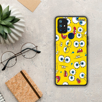 PopArt Sponge - OnePlus Nord N10 5G θήκη