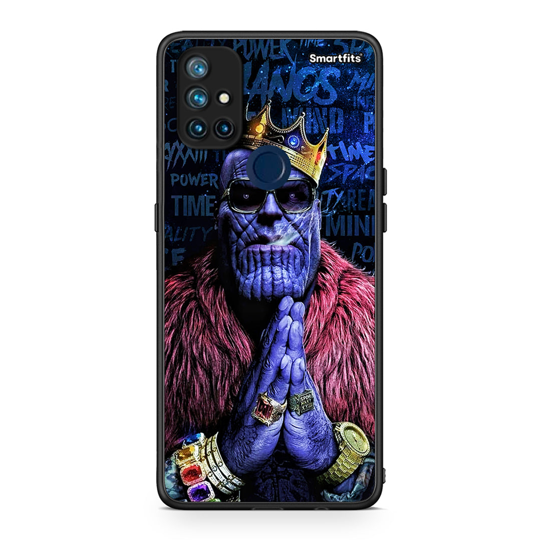 4 - OnePlus Nord N10 5G Thanos PopArt case, cover, bumper