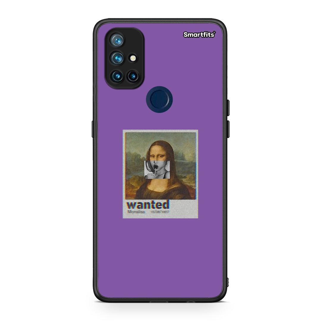 4 - OnePlus Nord N10 5G Monalisa Popart case, cover, bumper