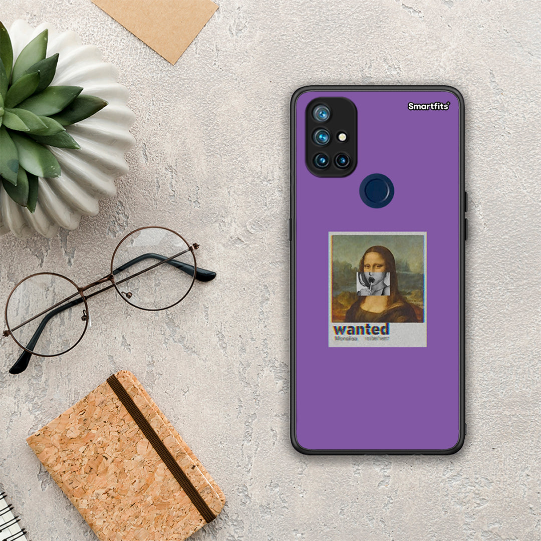 Popart Monalisa - OnePlus Nord N10 5G θήκη