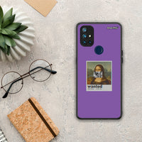 Thumbnail for Popart Monalisa - OnePlus Nord N10 5G θήκη