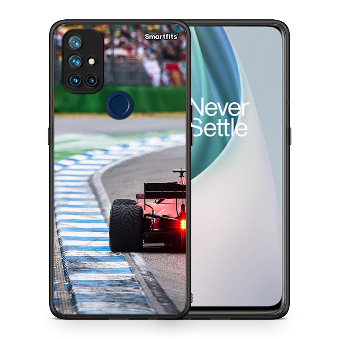 Θήκη OnePlus Nord N10 5G Racing Vibes από τη Smartfits με σχέδιο στο πίσω μέρος και μαύρο περίβλημα | OnePlus Nord N10 5G Racing Vibes case with colorful back and black bezels