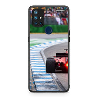 Thumbnail for OnePlus Nord N10 5G Racing Vibes θήκη από τη Smartfits με σχέδιο στο πίσω μέρος και μαύρο περίβλημα | Smartphone case with colorful back and black bezels by Smartfits