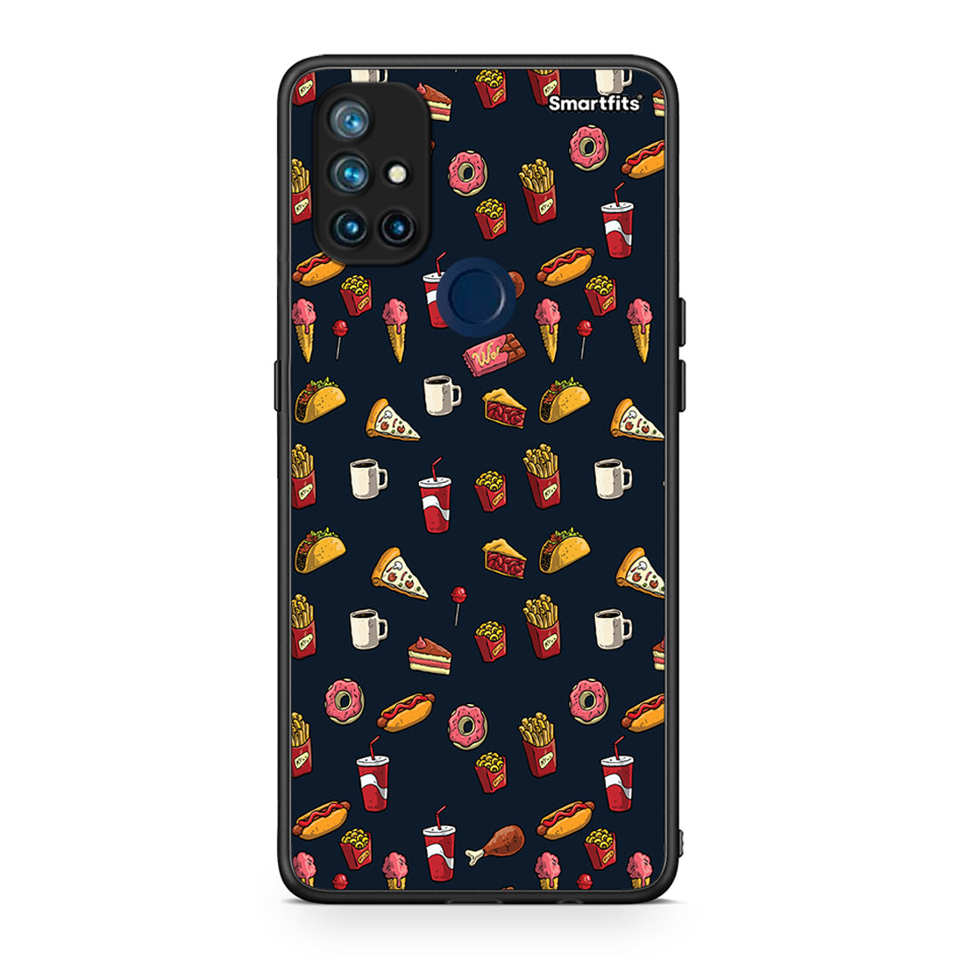 118 - OnePlus Nord N10 5G Hungry Random case, cover, bumper