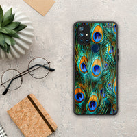 Thumbnail for Real Peacock Feathers - OnePlus Nord N10 5G θήκη