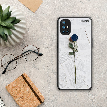 Red Rose - OnePlus Nord N10 5G θήκη