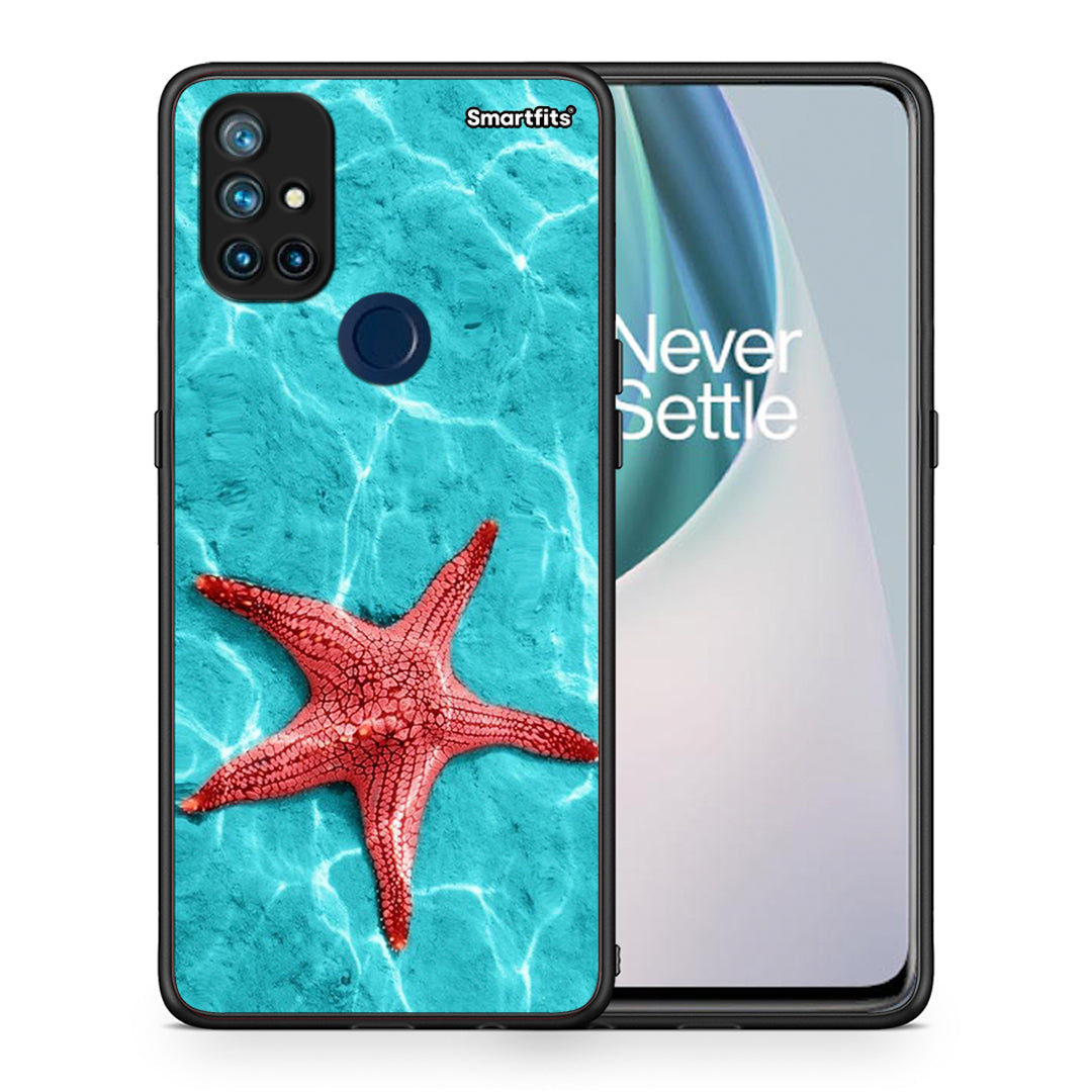 Red Starfish - OnePlus Nord N10 5G θήκη