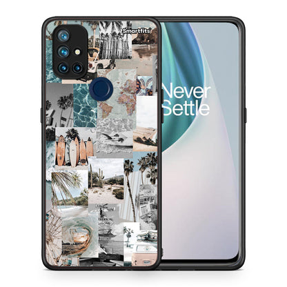 Retro Beach Life - OnePlus Nord N10 5G θήκη
