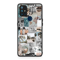 Thumbnail for OnePlus Nord N10 5G Retro Beach Life Θήκη από τη Smartfits με σχέδιο στο πίσω μέρος και μαύρο περίβλημα | Smartphone case with colorful back and black bezels by Smartfits