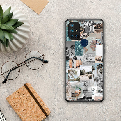 Retro Beach Life - OnePlus Nord N10 5G θήκη