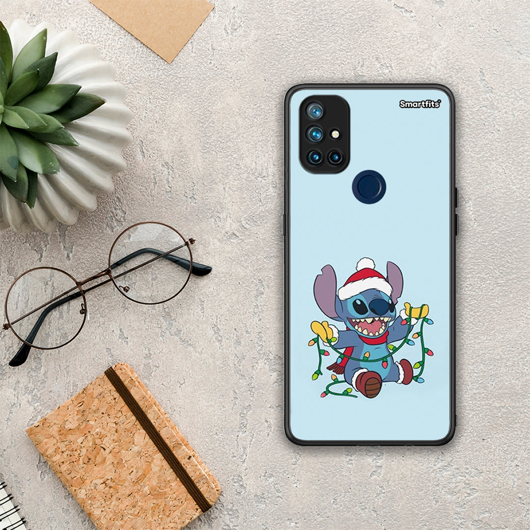 Santa Stich - OnePlus Nord N10 5G θήκη