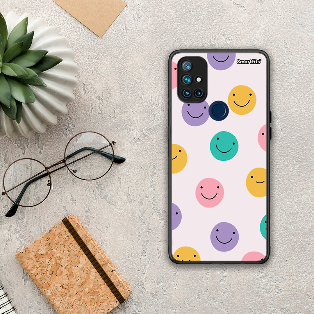 Smiley Faces - OnePlus Nord N10 5G θήκη