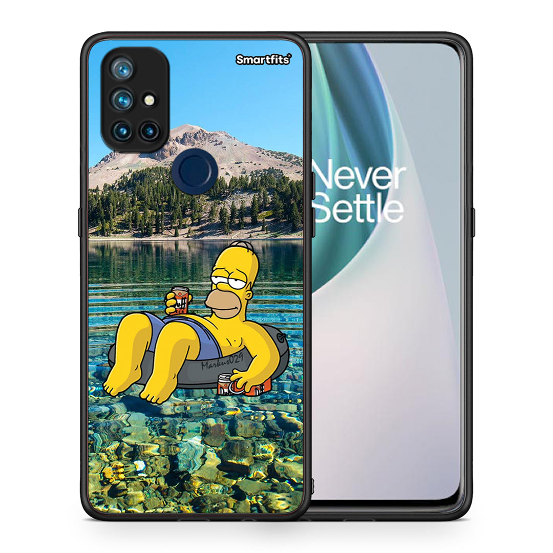 Summer Happiness - OnePlus Nord N10 5G θήκη