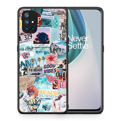 Summer Vibes - OnePlus Nord N10 5G θήκη