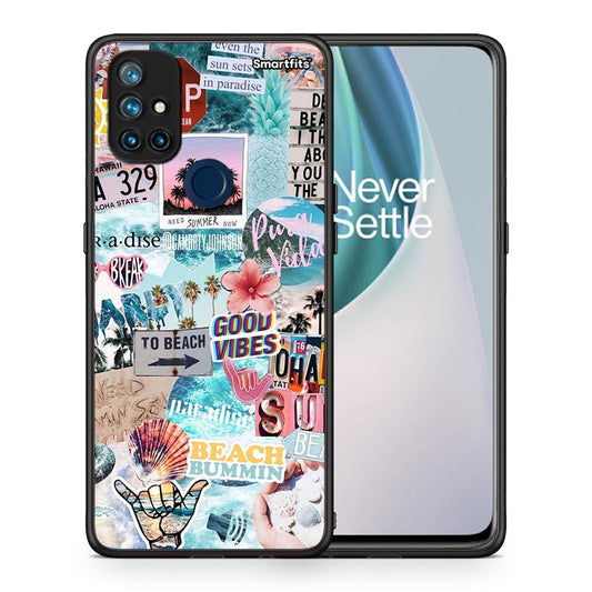Summer Vibes - OnePlus Nord N10 5G θήκη