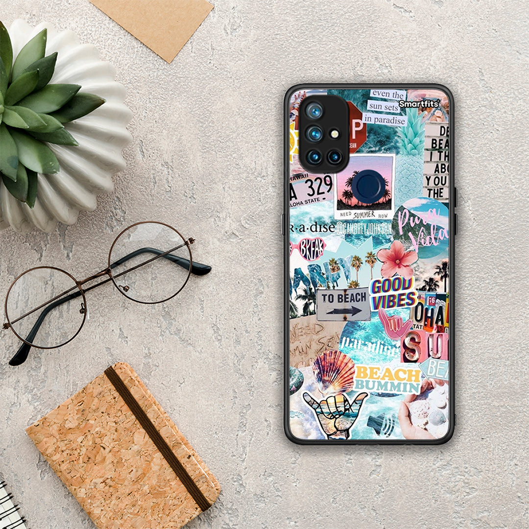 Summer Vibes - OnePlus Nord N10 5G θήκη