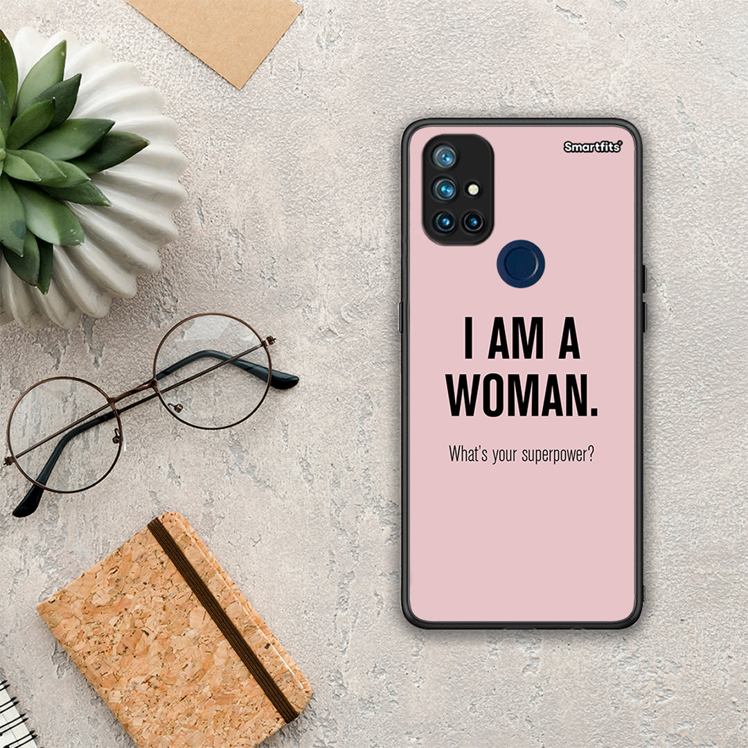 Superpower Woman - OnePlus Nord N10 5G θήκη