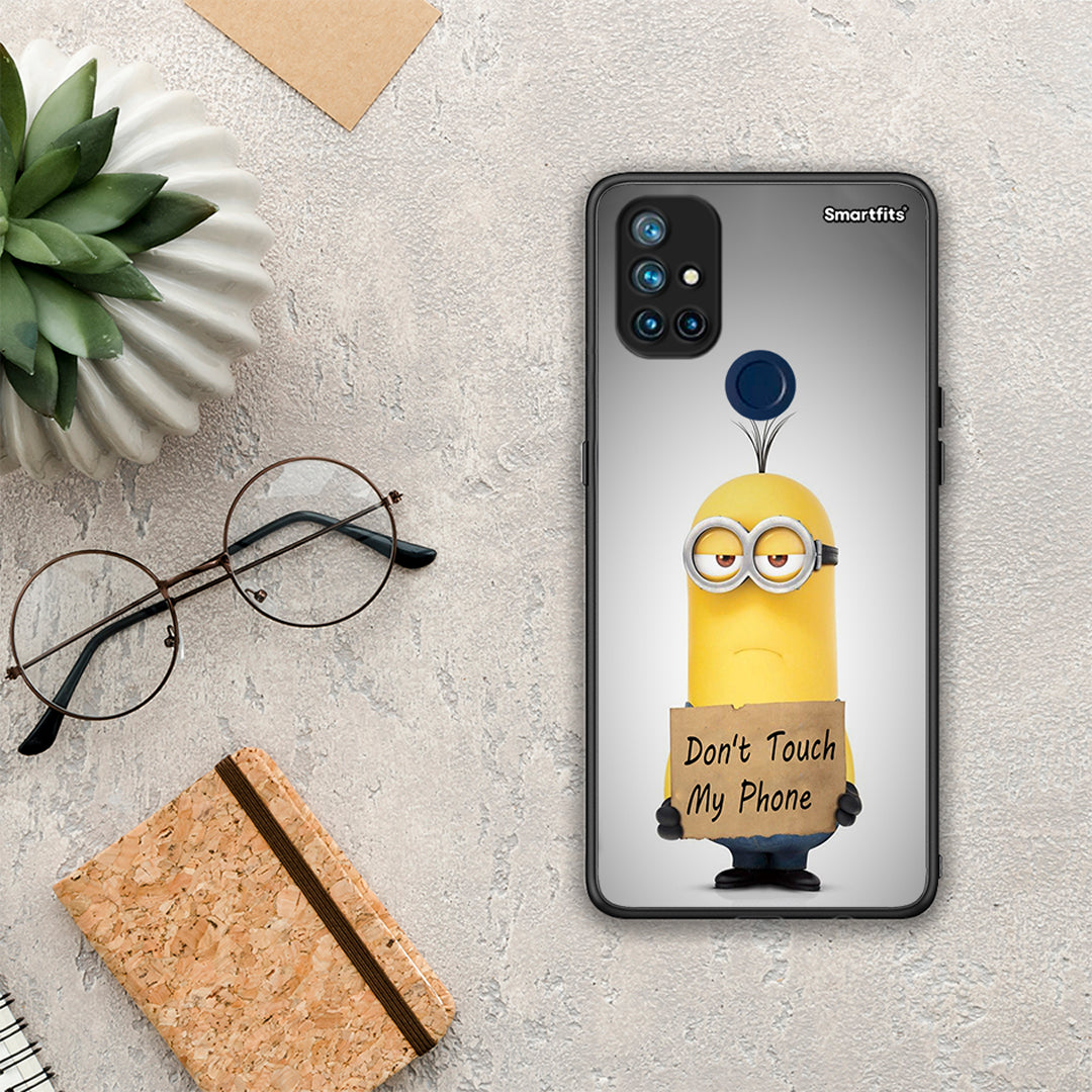 Text Minion - OnePlus Nord N10 5G θήκη