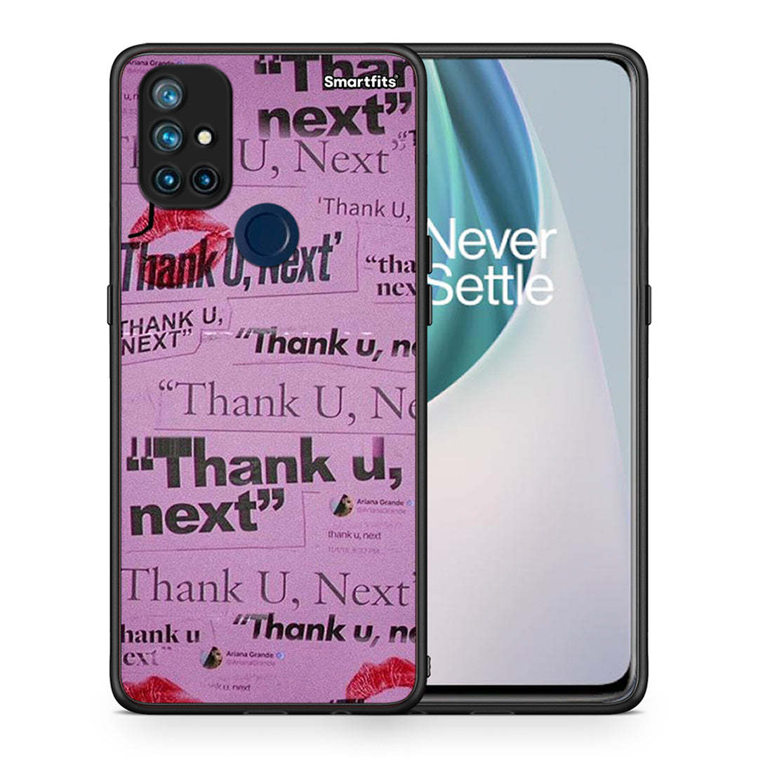 Thank You Next - OnePlus Nord N10 5G θήκη