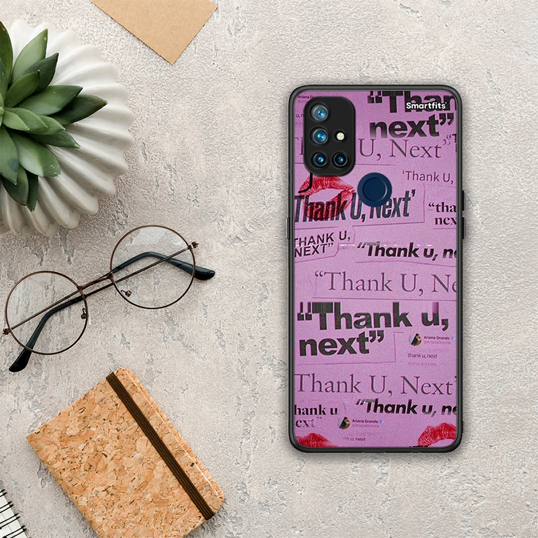 Thank You Next - OnePlus Nord N10 5G θήκη