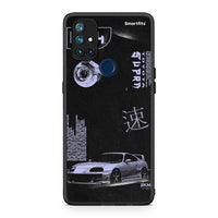 Thumbnail for OnePlus Nord N10 5G Tokyo Drift Θήκη Αγίου Βαλεντίνου από τη Smartfits με σχέδιο στο πίσω μέρος και μαύρο περίβλημα | Smartphone case with colorful back and black bezels by Smartfits