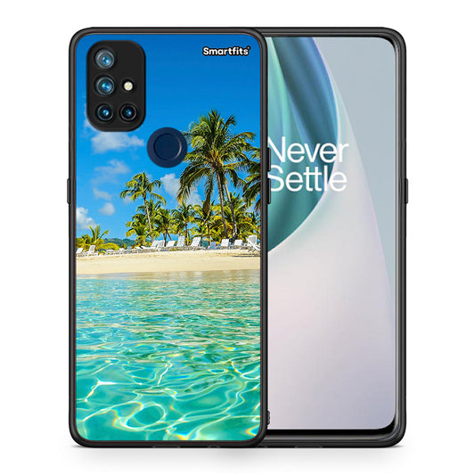 Tropical Vibes - OnePlus Nord N10 5G θήκη