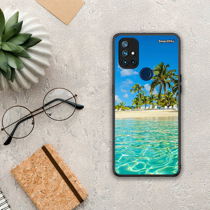 Tropical Vibes - OnePlus Nord N10 5G θήκη