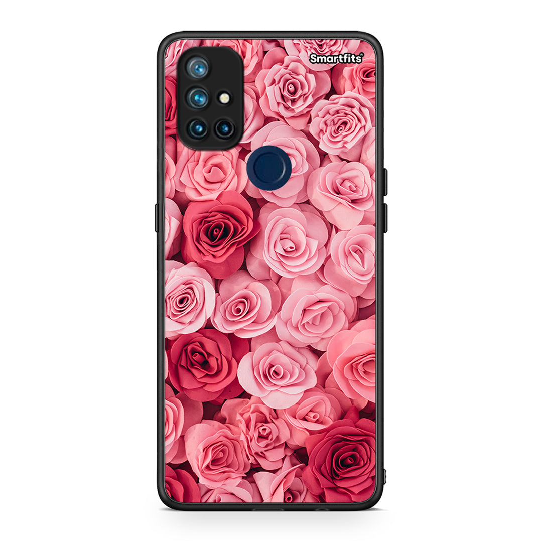 4 - OnePlus Nord N10 5G RoseGarden Valentine case, cover, bumper